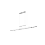 ZÁVĚSNÉ LED SVÍTIDLO, 150,5/150/6 cm