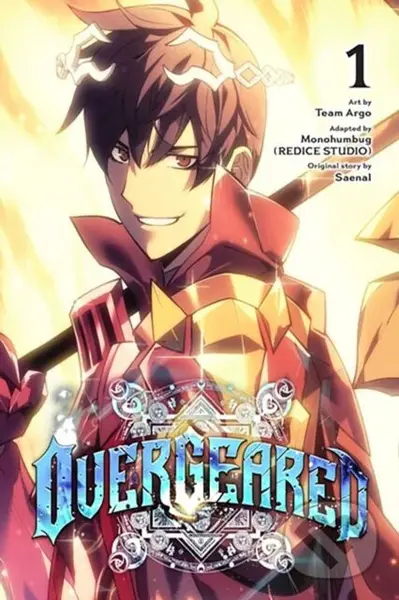 Overgeared, Vol. 1 - Adam Jankowski, Team Argo, Saenal Saenal