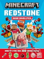 Minecraft - Redstone - Kniha samolepiek - Kolektiv