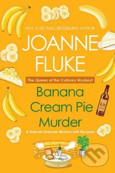 Banana Cream Pie Murder - Joanne Fluke - kniha z kategorie Společenská beletrie