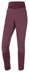 Husky Kuty L M, dark magenta Dámské softshellové kalhoty