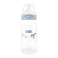 NUK First Choice Láhev 3m+ 300 ml 1 ks whale