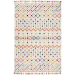 BERBERSKÝ KOBEREC, 120/170 cm, krémová, vícebarevná