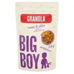 BIG BOY Proteínová granola s príchuťou slaného karamelu 360 g