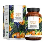 Naturtreu Prostrakraft - Saw palmetto, tekvica, žihľava, selén, zinok a vitamín E pre mužov, 120 kapsúl