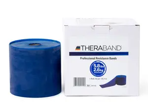 Thera-Band Posilovací guma 45,5 m, modrá, extra silná