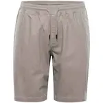 ALPINE PRO WEREQ Pánske krátke nohavice, sivá, veľkosť