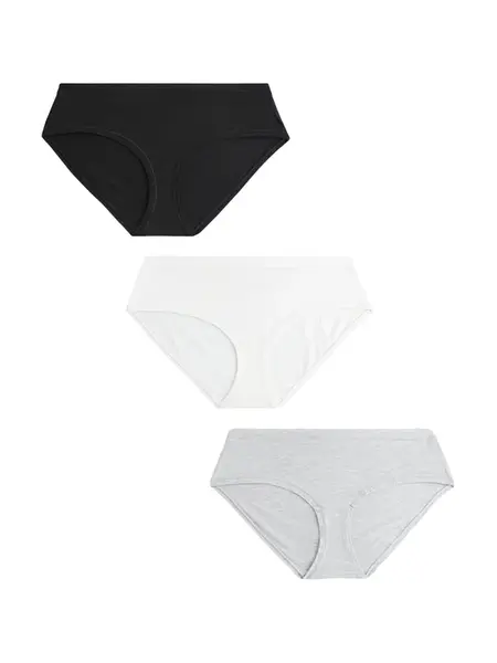 Next Nohavičky  sivá / čierna / biela