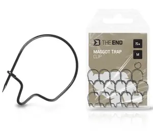 Delphin klip na červy theend maggot trap 15 ks - s