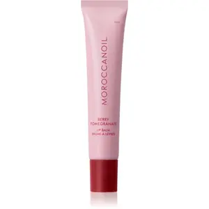 Moroccanoil Lip Balm balzám na rty odstín Berry Pomegranate 15 g