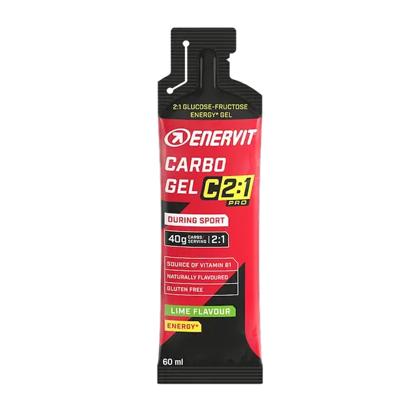 ENERVIT Carbo gel C2:1 limetka 60 ml