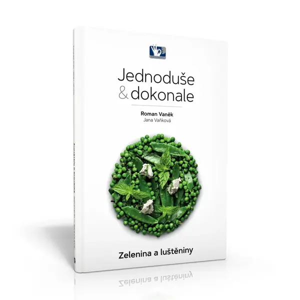 Pražský kulinářský institut Zelenina a luštěniny – Jednoduše & dokonale - unisex