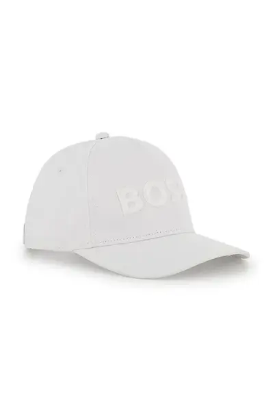 BOSS  Dětská bavlněná kšiltovka
