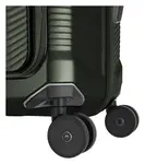 Palubní kufr na notebook Travelite Millennium S Front pocket Pine Green