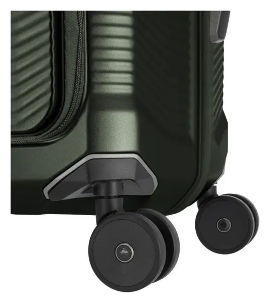 Palubní kufr na notebook Travelite Millennium S Front pocket Pine Green