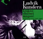 Králové, zločinci, mágové (poškozená) - Ludvík Kundera