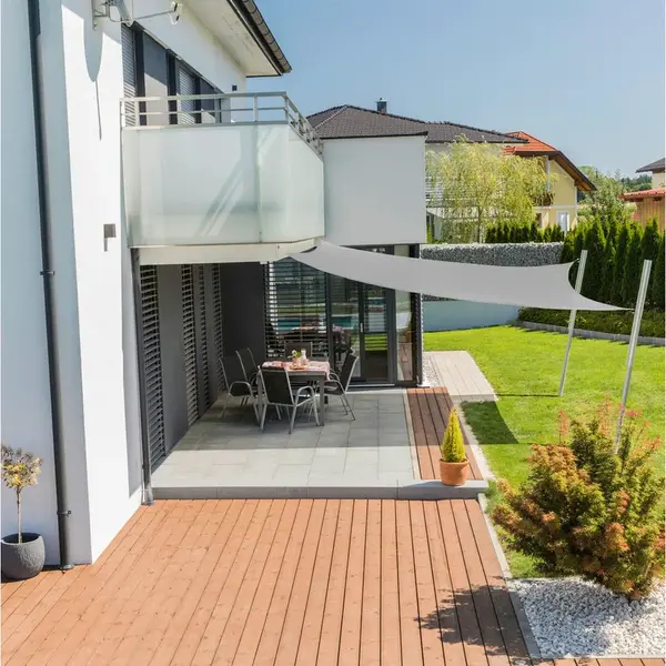 ZAHRADNÍ PLACHTA PROTI SLUNCI 400/400 cm