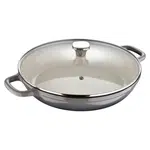 XXXL HRNEC NA DUŠENÍ, litina, 30 cm