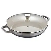 XXXL HRNEC NA DUŠENÍ, litina, 30 cm