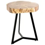 ODKLÁDACÍ STOLEK, akácie, černá, barvy akácie