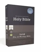 NASB, Church Bible (Pew Bible), Hardcover, Blue, 1995 Text, Comfort Print - Zondervan