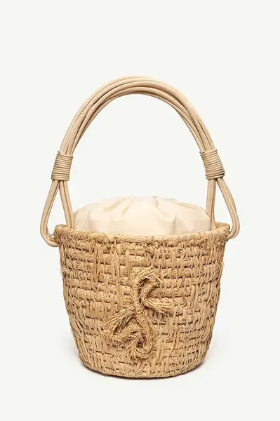 Kabelka Ruslan Baginskiy Basket Bag