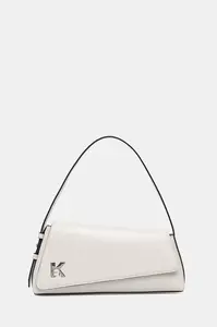 Kožená kabelka Karl Lagerfeld Jeans