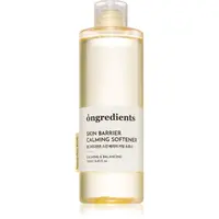 Ongredients Skin Barrier Calming Softener upokojujúce tonikum s hydratačným účinkom 250 ml