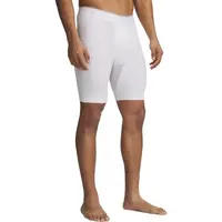 Under Armour HEATGEAR ELITE SHORTS Pánské kompresní šortky, bílá, velikost