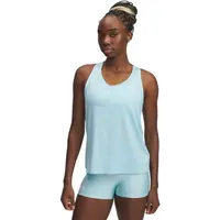 Under Armour TECH KNOCKOUT TANK Dámské tílko, světle modrá, velikost L