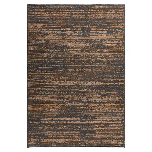 KOBEREC TKANÝ NA PLOCHO, 120/170 cm, žlutá