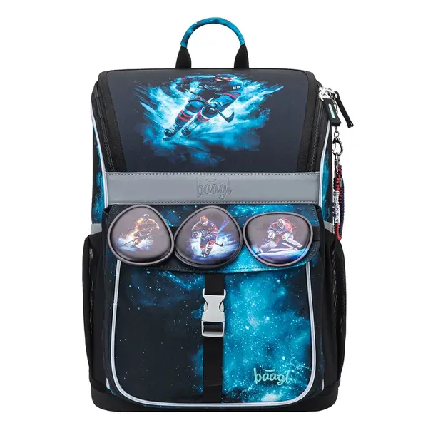 Školská aktovka Zippy Hokej