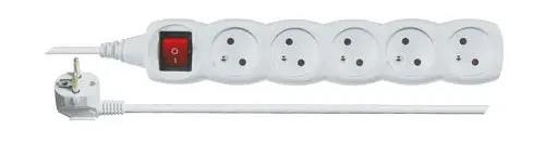 Prodlužovací přívod 5 zásuvek 3m EMOS P1513