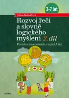 Rozvoj řeči a slovně logického myšlení, 2. díl - Jiřina Bednářová