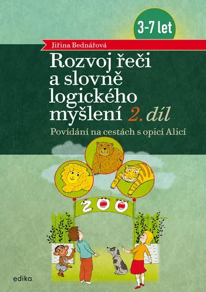Rozvoj řeči a slovně logického myšlení, 2. díl - Jiřina Bednářová