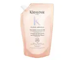 Hydratační a rozjasňující šampon pro pevné a krepaté vlasy Kérastase Gloss Absolu Bain Créme Hydra-Glaze-500 ml, náhradní náplň + dárek zdarma