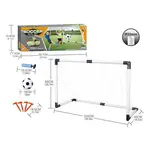 Futbal set skladacia bránka 100x68 cm a lopta