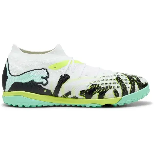Puma FUTURE 8 MATCH TT Pánske turfy, biela, veľkosť 40