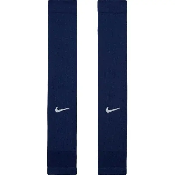 Nike TSRIKE DRI-FIT Futbalové návleky, tmavo modrá, veľkosť