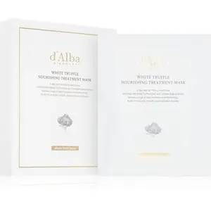 d'Alba White Truffle Nourishing Treatment Mask intenzivně hydratační pleťová maska se zklidňujícím účinkem 5x25 ml