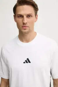 Bavlněné tričko adidas Essentials