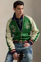 Bunda Polo Ralph Lauren pánská, zelená barva, přechodná, 710955795