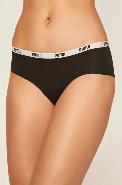 Puma nohavičky dámske bavlnené s elastanom 3-pak