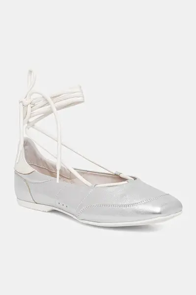 Kožené balerínky Patrizia Pepe