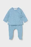 Dětská bavlněná souprava Mayoral Newborn