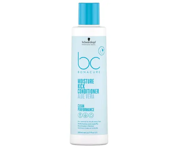 Hydratační kondicionér Schwarzkopf Professional BC Bonacure Moisture Kick Conditioner - 200 ml + dárek zdarma