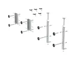 Ideal Standard i.Life - Montážní sada k čelnímu panelu T482901