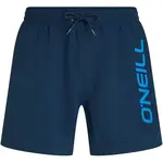 O'Neill LOGO 16'' Pánske plavkové šortky, tmavo modrá, veľkosť