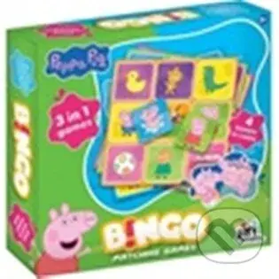 Bingo Prasátko Peppa - -