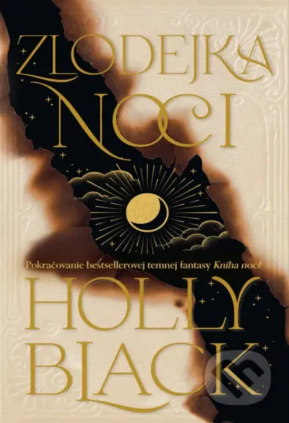 Zlodejka noci - Holly Black - kniha z kategorie Fantasy
